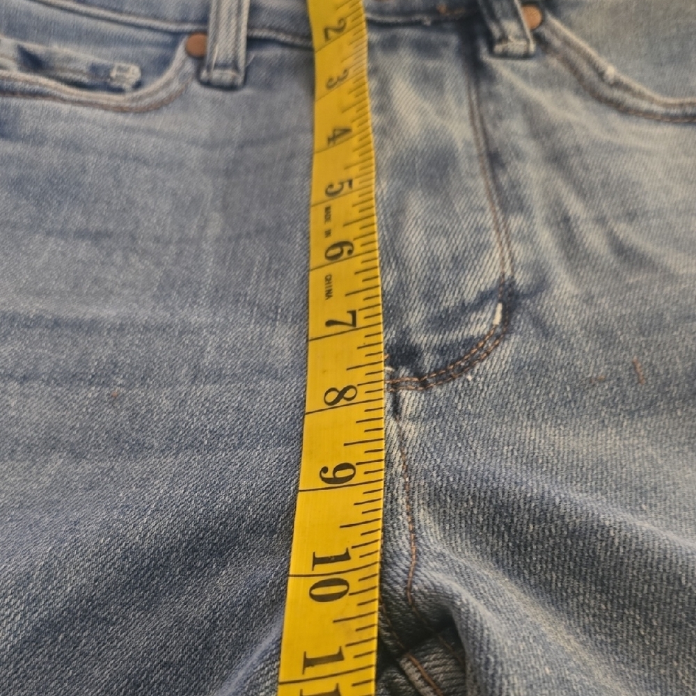 Judy Blue Straight Leg Denim Jeans Size 26 Waist (NWOT) - Picture 4 of 9